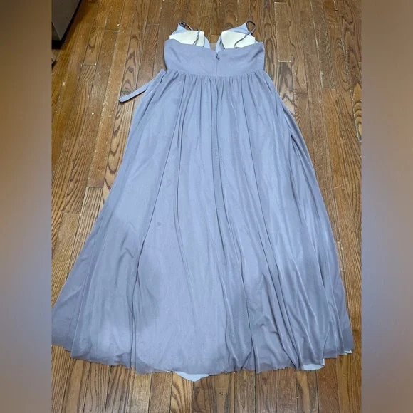 Azazie Mauve Dress - Picture 16 of 16